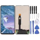 TFT LCD Screen for Nokia X71/8.1 Plus with Digitizer Full Assembly (Black) - 1