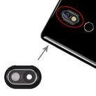 Camera Lens Cover for Nokia 7(Black) - 1