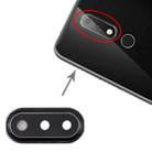 Camera Lens Cover for Nokia X6(Black) - 1