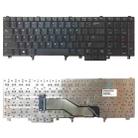 US Version Keyboard for Dell Latitude E6520 E6530 E6540 E5520 E5520M E5530 - 1