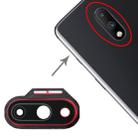 For OnePlus 7 Original Camera Lens Cover (Red) - 1