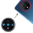 For OnePlus 7T Original Camera Lens Cover (Silver) - 1