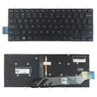 US Version Keyboard with Keyboard Backlight for DELL Inspiron 13 5368 5378 5578 7368 7378 - 1