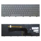 US Version Keyboard with Keyboard Backlight for DELL Inspiron 15 7000 Series 7537 P36F - 1