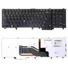 US Version Keyboard with Keyboard Backlight and Pointing for Dell Latitude E6520 E6530 E6540 - 1