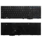 US Version Keyboard for HP EliteBook 8540 8540P 8540W - 1