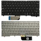 US Version Keyboard for Lenovo ideapad 100S 100S-11IBY(Black) - 1