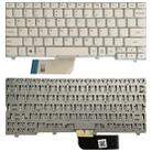 US Version Keyboard for Lenovo ideapad 100S 100S-11IBY(White) - 1