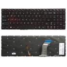 US Version Keyboard with Keyboard Backlight for Lenovo Ideapad Y700 Y700-15 Y700-15ISK Y700-15ACZ Y700-17ISK Y700-15ISE - 1