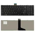 US Version Keyboard for Toshiba Satellite C50D C50-A C50-A506 C50D-A C55T-A C55-A C55D-A - 1