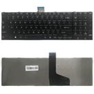 US Version Keyboard for Toshiba Satellite C850 C850D C855 C855D L850 L850D L855 L855D L870 L870D - 1