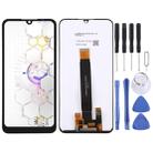 LCD Screen and Digitizer Full Assembly for BQ BQ-6040L Magic(Black) - 1