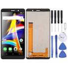 LCD Screen and Digitizer Full Assembly for BQ BQ-5508L Next LTE - 1