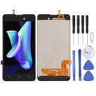 LCD Screen and Digitizer Full Assembly for BQ BQ-5035 Velvet (Black) - 1