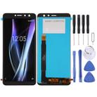 LCD Screen and Digitizer Full Assembly for BQ BQ-5700L Space X(Black) - 1