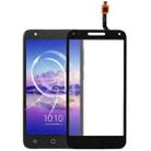 For Alcatel U5 3G 4047D 4047G 4047 OT4047 OT4047D Touch Panel (Black) - 1