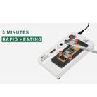 BEST BST-120X-MAX AC 220V Mobile Phone Motherboard Desoldering Heating Station For iPhone X/iPhone XS/iPhone XS Max - 2