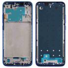 Front Housing LCD Frame Bezel Plate for Xiaomi Redmi Note 8(Blue) - 1