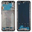 Front Housing LCD Frame Bezel Plate for Xiaomi Redmi Note 8(Silver) - 1