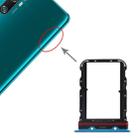 SIM Card Tray + SIM Card Tray for Xiaomi Mi CC9 Pro/Mi Note 10/Mi Note 10 Pro/Mi Note 10 Lite(Blue) - 1