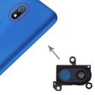 Camera Lens Cover for Xiaomi Redmi 8A (Black) - 1
