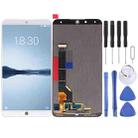 Original LCD Screen for Meizu 15 Plus with Digitizer Full Assembly(White) - 1
