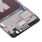 For OnePlus 3 / 3T / A3003 / A3000 / A3100 Front Housing LCD Frame Bezel Plate (Black) - 4
