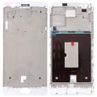 For OnePlus 3 / 3T / A3003 / A3000 / A3100 Front Housing LCD Frame Bezel Plate (White) - 1