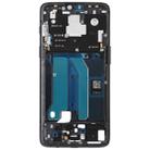 For OnePlus 6 Front Housing LCD Frame Bezel Plate with Side Keys (Frosted Black) - 2