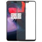 For OnePlus 6 Front Screen Outer Glass Lens (Black) - 1