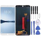 Original LCD Screen for Meizu 15 with Digitizer Full Assembly(White) - 1