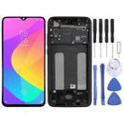 Original LCD Screen for Xiaomi Mi CC9 Digitizer Full Assembly with Frame(Black) - 1