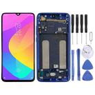 Original LCD Screen for Xiaomi Mi CC9 Digitizer Full Assembly with Frame(Blue) - 1