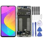 Original LCD Screen for Xiaomi Mi CC9 Digitizer Full Assembly with Frame(Silver) - 1