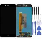 OEM LCD Screen for ZTE Nubia Z11 miniS / NX549J with Digitizer Full Assembly (Black) - 1