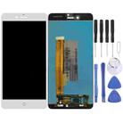 OEM LCD Screen for ZTE Nubia Z11 miniS / NX549J with Digitizer Full Assembly (White) - 1