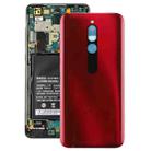 Battery Back Cover for Xiaomi Redmi 8(Red) - 1