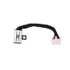 DC Power Jack Connector Flex Cable for Dell Inspiron 11 3000 / 3148 & Inspiron 13 7000 / 7347 / 7348 / 7352 - 5