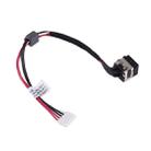 DC Power Jack Connector Flex Cable for Dell Inspiron 15 / 3521 / 3537 & 15R / 5521 / 5537 & 17R / 5721 - 4