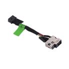 DC Power Jack Connector Flex Cable for HP Pavilion 15 / 15-n / 15-p & Envy 14 / 14-u - 1