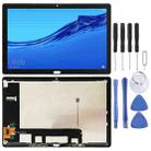 OEM LCD Screen for Huawei MediaPad M5 Lite 10 BAH2-W19 BAH2-L09 with Digitizer Full Assembly(Black) - 1