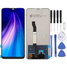 TFT LCD Screen for Xiaomi Redmi Note 8T with Digitizer Full Assembly(Black) - 1