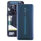 For OPPO Reno2 Back Cover (Dark Blue) - 1