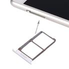 For Lenovo S90 / S90-T / S90-E / S90-U SIM Card Tray(Silver) - 1