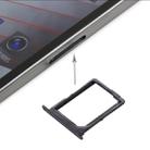 For Lenovo K900 SIM Card Tray(Black) - 1
