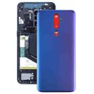 For OPPO A11 Back Cover (Blue) - 1