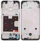 For OPPO K3 Front Housing LCD Frame Bezel Plate (Black) - 1