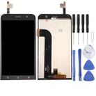 OEM LCD Screen for Asus ZenFone Go / ZB500KG with Digitizer Full Assembly (Black) - 1