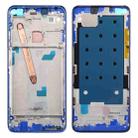 Front Housing LCD Frame Bezel Plate for Xiaomi Redmi K30 5G (Blue) - 1