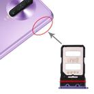 SIM Card Tray + SIM Card Tray for Xiaomi Redmi K30 Pro(Purple) - 1